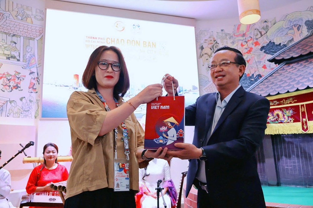 Ho Chi Minh City is colorful at EXPO 2025 - photo 5