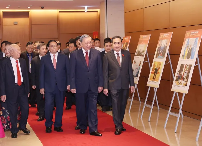 Bài phát biểu của Tổng Bí thư Tô Lâm tại Đại hội đại biểu Đảng bộ Quốc hội lần thứ nhất - Ảnh 1.