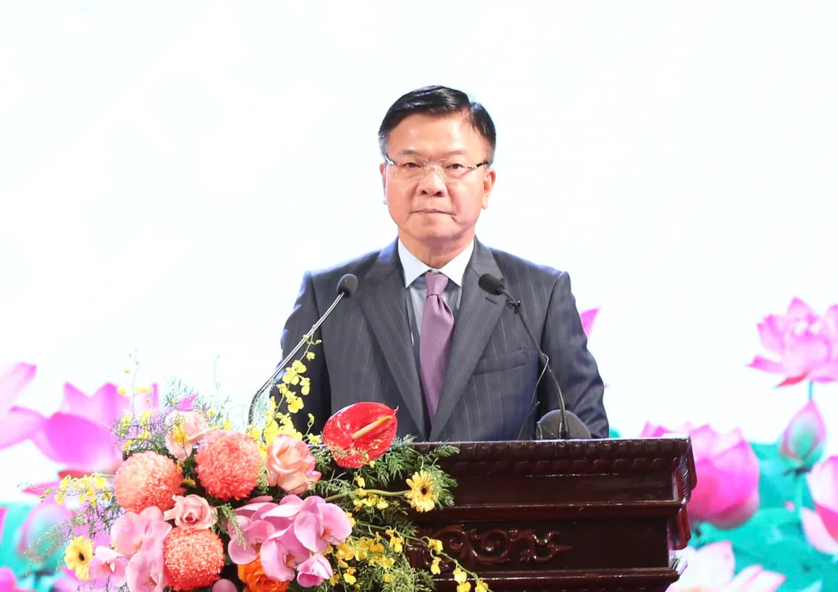 Phó Thủ tướng Lê Thành Long: Đưa đất nước phát triển nhanh và bền vững trong kỷ nguyên mới - Ảnh 1.