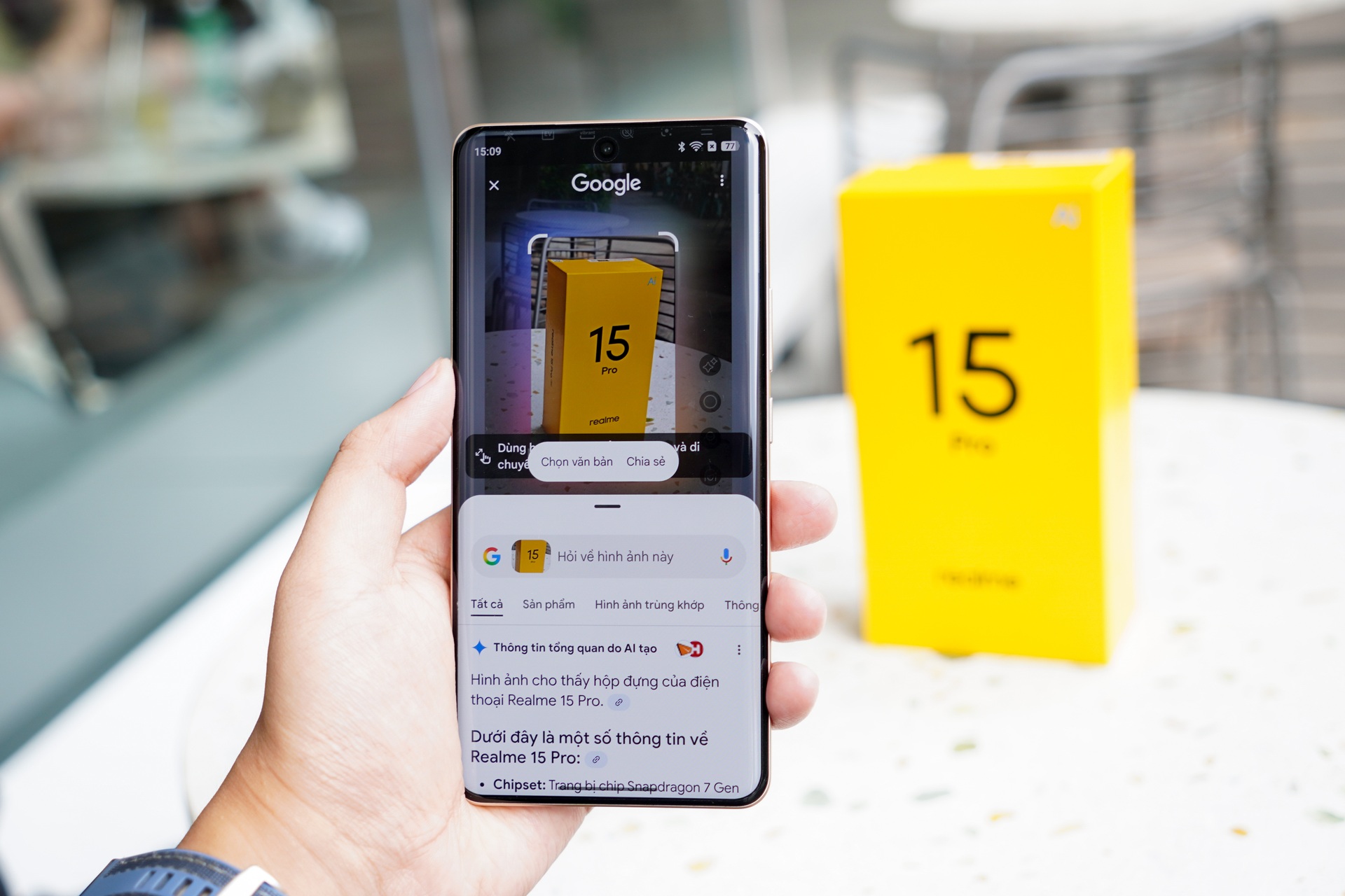 realme 15 Pro: Hiệu suất tốt, AI đa dạng nhưng thiết kế cần cải thiện - 26
