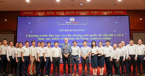 EVNHCMC phối hợp đào tạo quốc tế về công nghệ ảnh nhiệt trong ngành điện