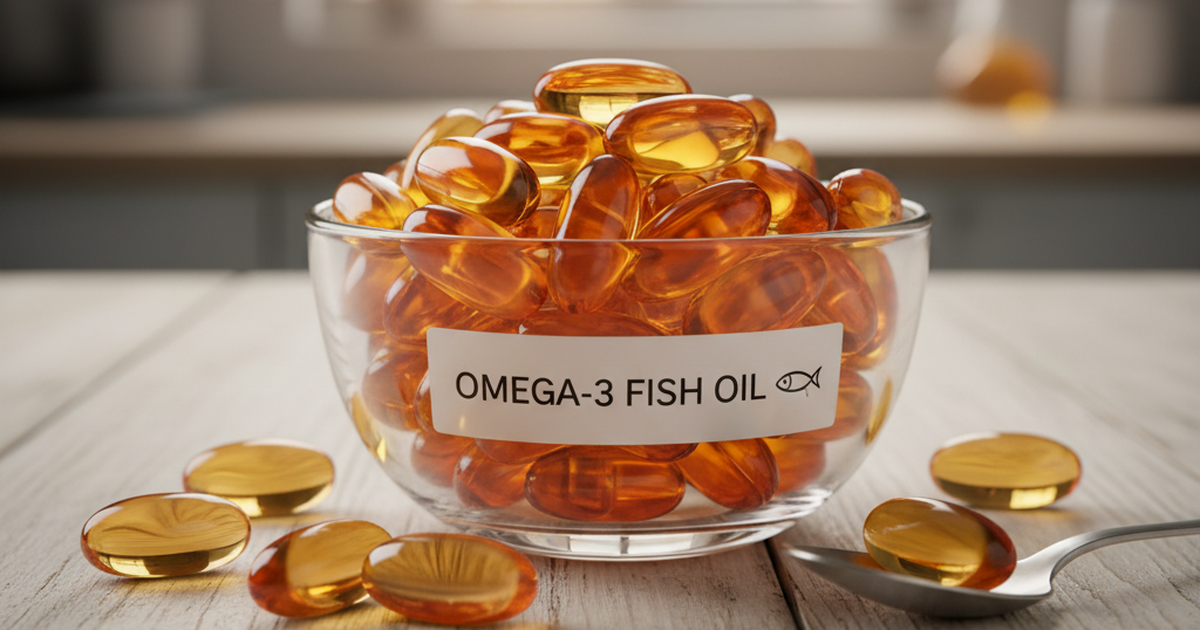 Phát hiện thêm tác dụng bất ngờ khi uống 1 viên dầu cá Omega-3 mỗi ngày