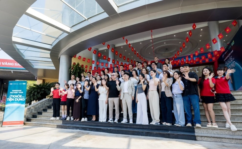 Hơn 30 KOL tham quan hệ thống nhà máy hiện đại của Tập đoàn SUNHOUSE - 1
