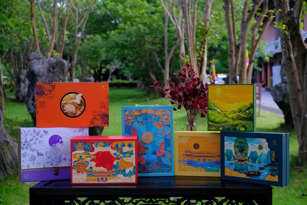Tùng Dương là đại sứ thương hiệu bộ sưu tập bánh Trung thu 2025 của Bảo Ngọc - 5