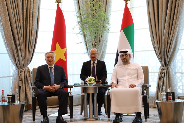 UAE sẵn sàng chia sẻ kinh nghiệm, hỗ trợ xây dựng trung tâm tài chính quốc tế tại Việt Nam- Ảnh 2.