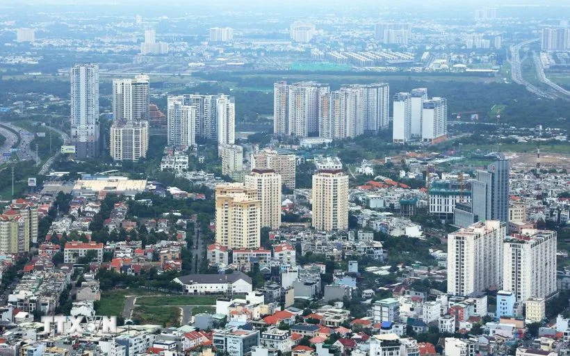 Giá nhà phía Nam tăng, người có nhu cầu thực khó tiếp cận - Ảnh 1.