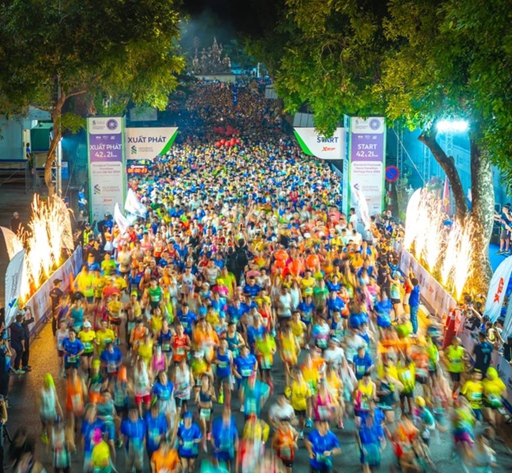 Khám phá cung đường marathon đẹp nhất Hà Nội - 2