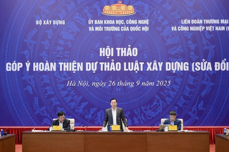 Dự thảo Luật Xây dựng sửa đổi: Bãi bỏ nhiều thủ tục, đẩy mạnh phân quyền cho địa phương- Ảnh 1.