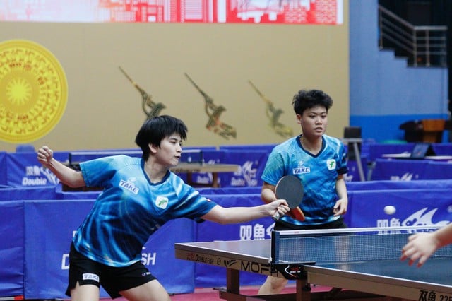 Đội nữ TP.HCM, nam CAND T&T thống trị giải bóng bàn đội mạnh quốc gia 2025- Ảnh 1.