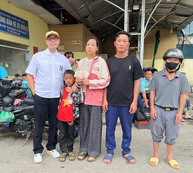 Tấm lòng vàng của thầy giáo vùng cao - Ảnh 1.