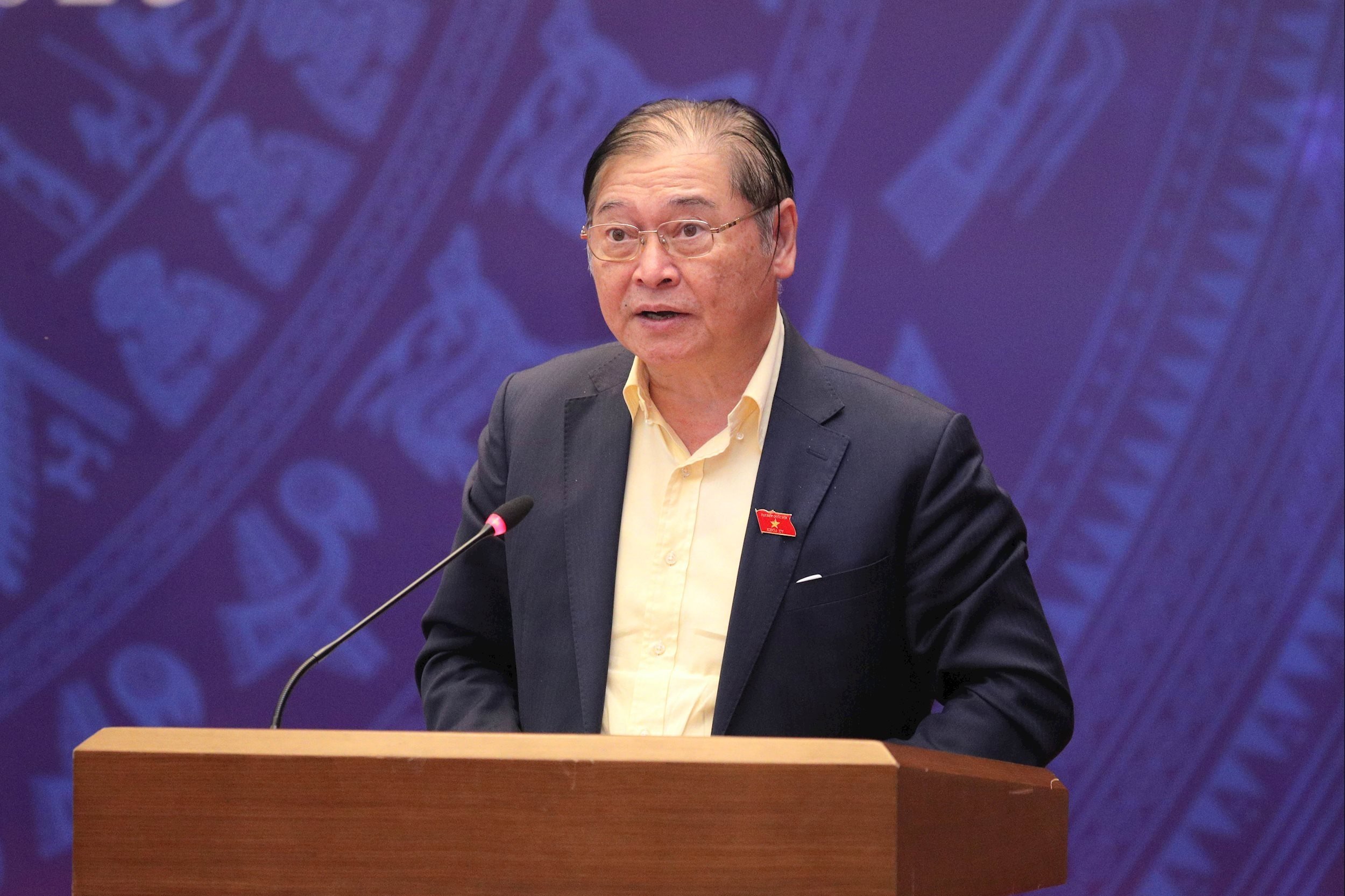 Chủ tịch Liên hiệp các Hội Khoa học và Kỹ thuật Việt Nam Phan Xuân Dũng
