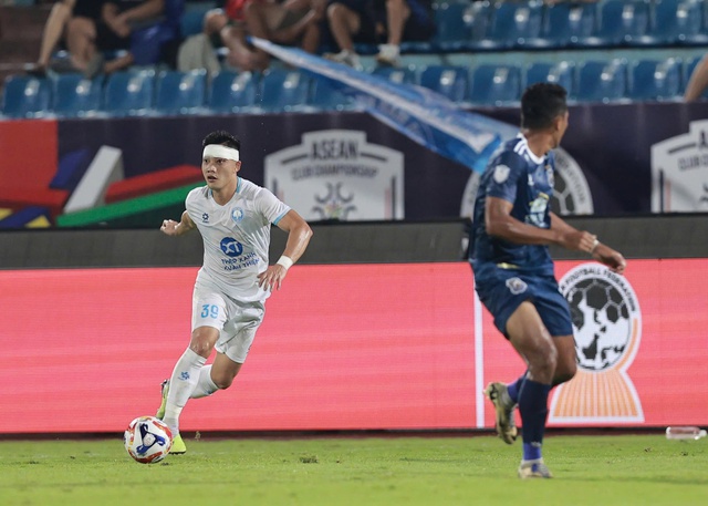 Giành 3 điểm đầu tay đấu trường Đông Nam Á, Nam Định lại gây lo lắng: Tại sao?- Ảnh 1.