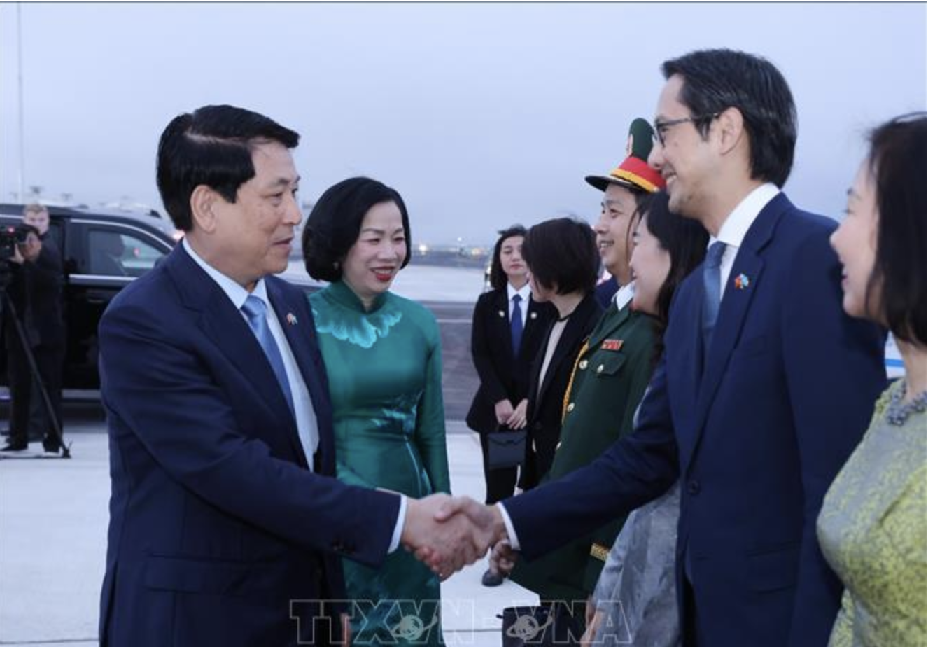 Chủ tịch nước Lương Cường kết thúc tốt đẹp chuyến công tác tại Hoa Kỳ