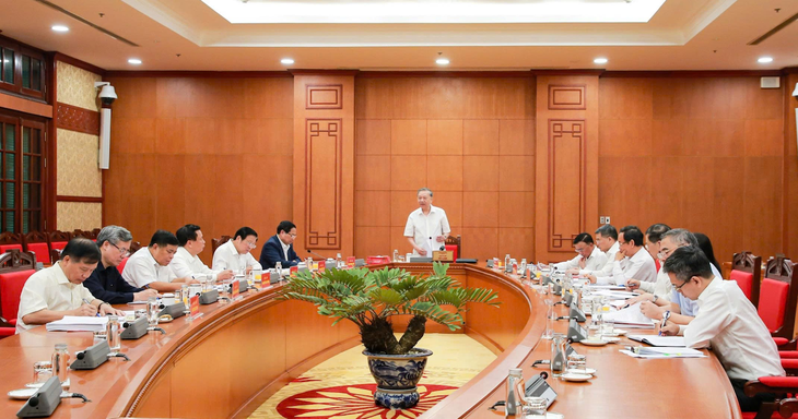 Tổng Bí thư: Văn kiện Đại hội XIV phải là lời cam kết mạnh mẽ của Đảng trước nhân dân - Ảnh 2.