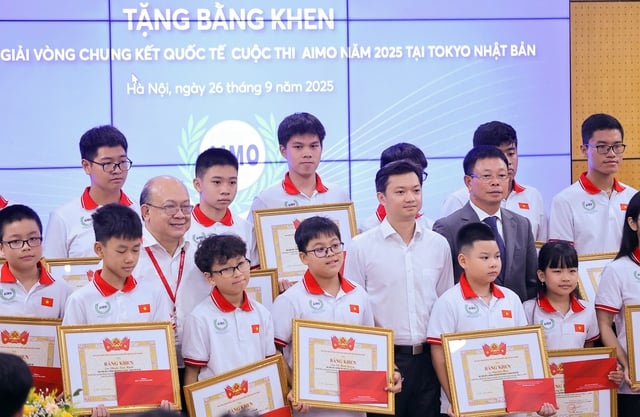 Phát động cuộc thi Đấu trường toán học châu Á AIMO- Ảnh 1.