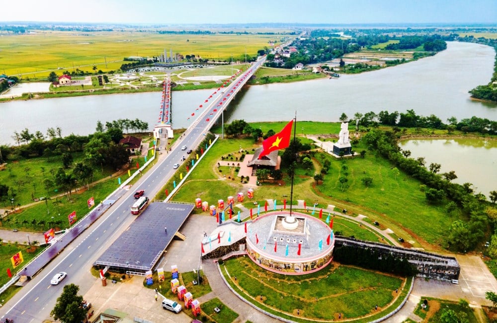 Tu bổ, tôn tạo Di tích lịch sử quốc gia đặc biệt Đôi bờ Hiền Lương - Bến Hải - ảnh 1