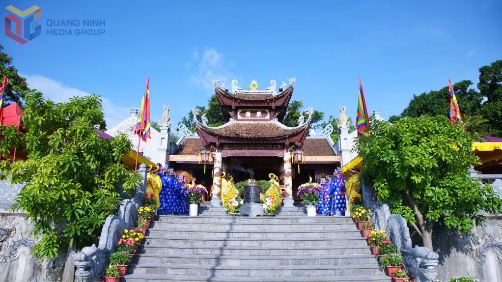 ពិធីបុណ្យប្រាសាទ Cua Ong នៅរដូវស្លឹកឈើជ្រុះឆ្នាំ 2025