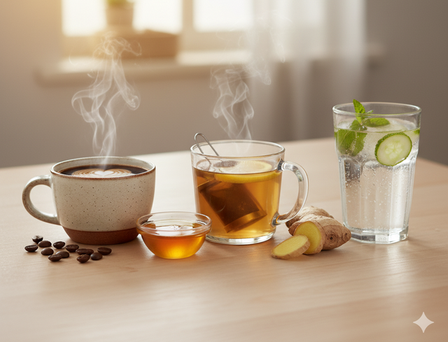 Uống cà phê, trà và nước ảnh hưởng đến huyết áp thế nào? - Ảnh 1.