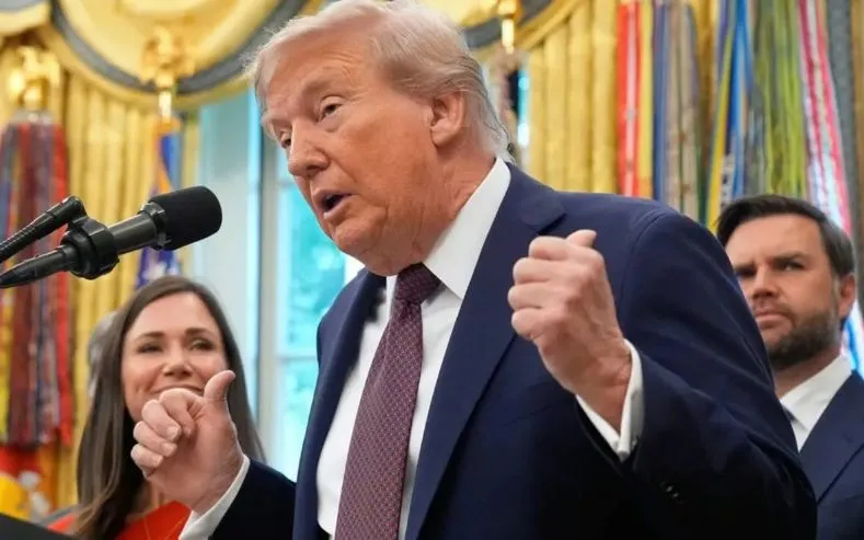 Tổng thống Mỹ Donald Trump (Ảnh: AP)