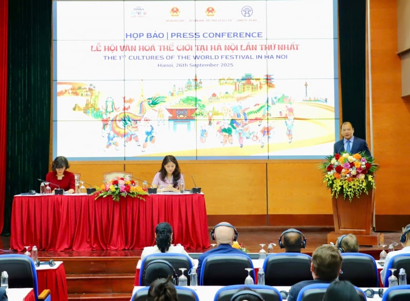 Cultural convergence of 5 continents at the World Cultural Festival in Hanoi -0