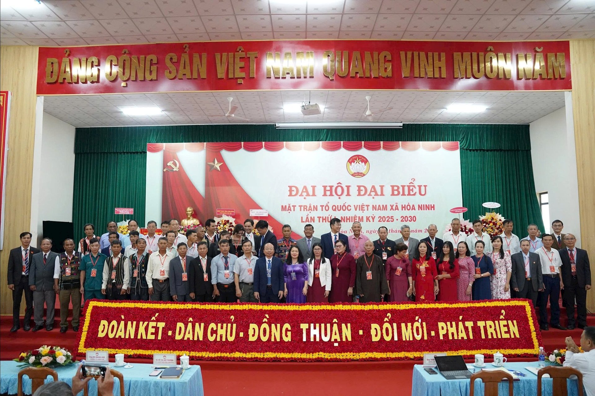 Ra mắt Ban Chấp hành