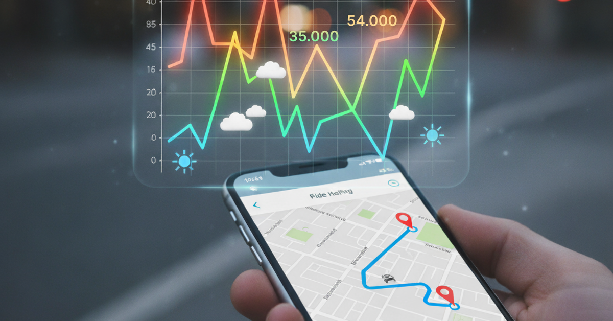 Giá cước gọi xe lúc rẻ lúc đắt: Ứng dụng dựa vào điều gì để tính giá?