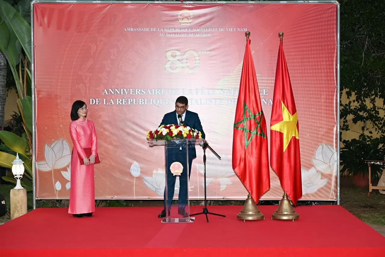 Kỷ niệm 80 năm Quốc khánh tại Rabat: Tôn vinh tình hữu nghị Việt Nam-Morocco
