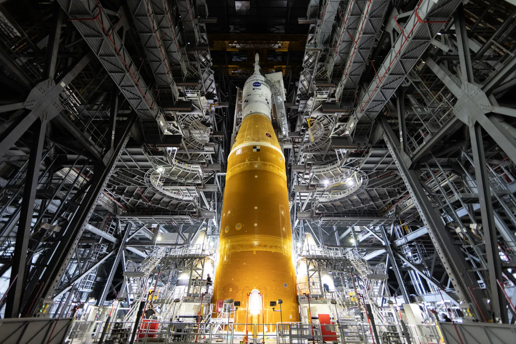 Tàu NASA sẽ bay quanh Mặt Trăng vào năm 2026 - 2