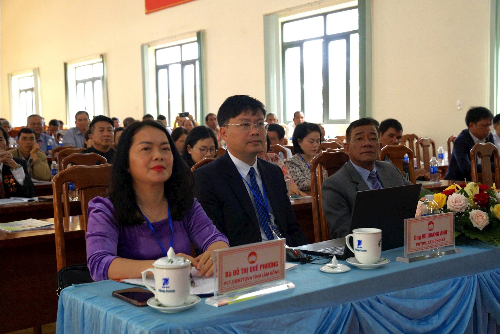 Đại biểu tham dự Đại hội
