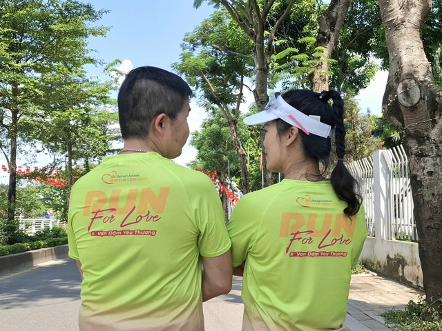 Run For Love 2025 – Cả gia đình cùng ‘chạm’ vào thu Hà Nội- Ảnh 2.
