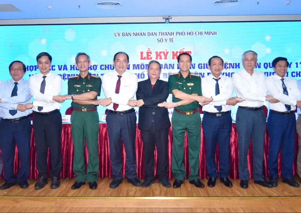 ការវិនិយោគរួមគ្នាលើជំនាញសម្រាប់មន្ទីរពេទ្យច្រកទ្វារនៃទីក្រុងហូជីមិញ