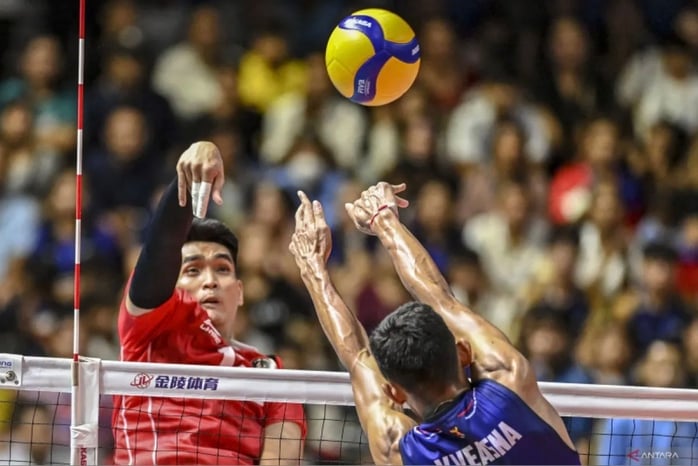 Ngoại binh tràn ngập giải bóng chuyền Việt Nam- Ảnh 1.