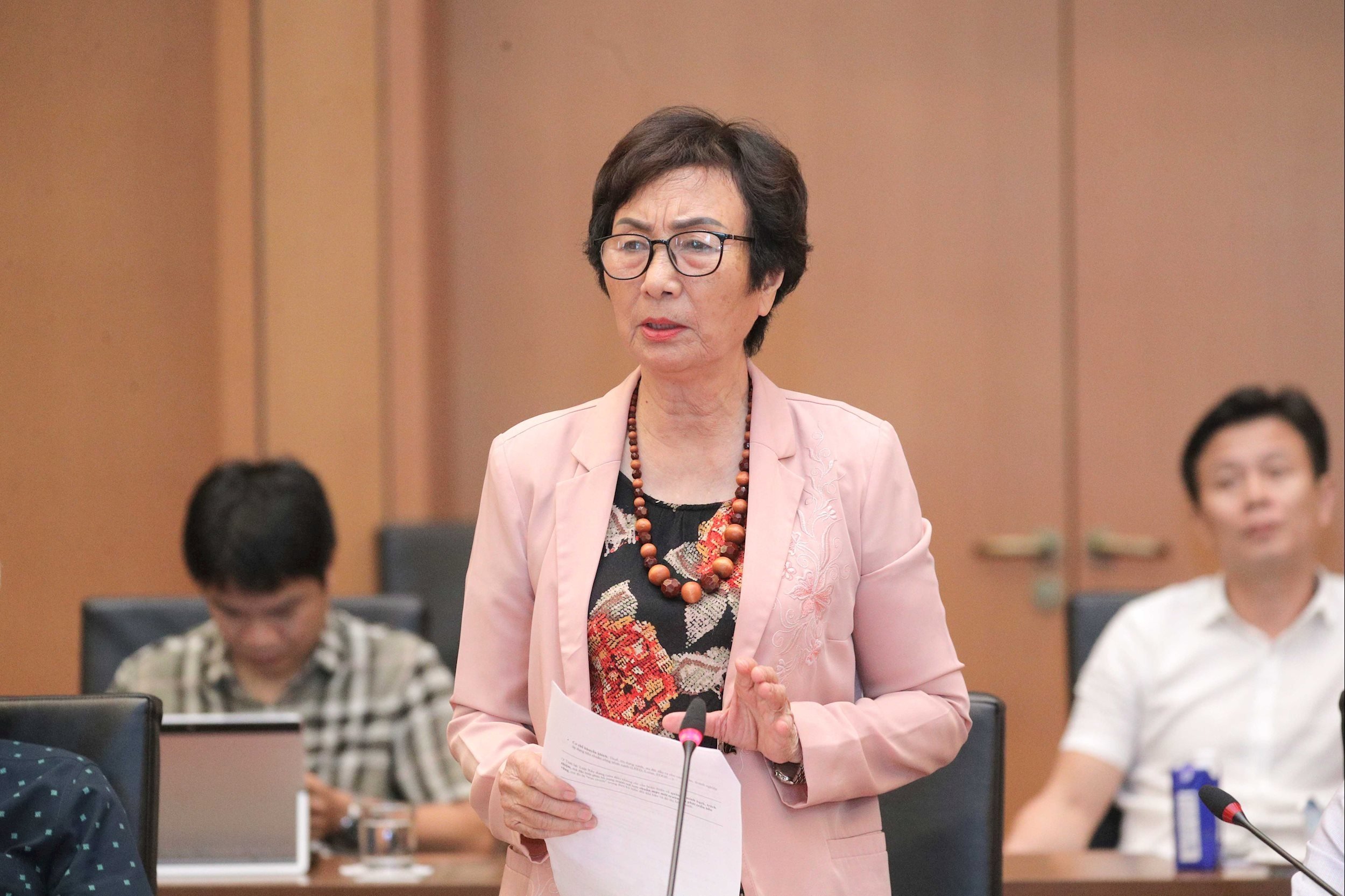 PGS TS Bùi Thị An