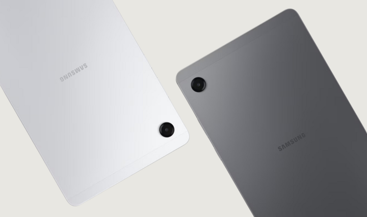 Das Galaxy Tab A11 verfügt über ein für Samsung typisches Premium-Design mit zwei luxuriösen Versionen in Silber und Grau.