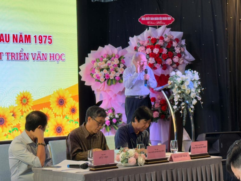 ກອງ​ປະ​ຊຸມ​ສັງ​ລວມ 50 ປີ​ແຫ່ງ​ວັນ​ນະ​ຄະ​ດີ​ຫວຽດ​ນາມ ພາຍຫຼັງ​ປີ 1975: ບັນ​ດາ​ບັນ​ຫາ ແລະ ແງ່​ຫວັງ​ພັດ​ທະ​ນາ​ດ້ານ​ວັນ​ນະ​ຄະ​ດີ -0