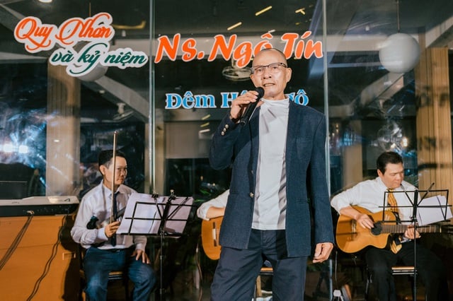 Đêm nhạc tri âm cùng nhạc sĩ 'Quy Nhơn mênh mang niềm nhớ'- Ảnh 1.