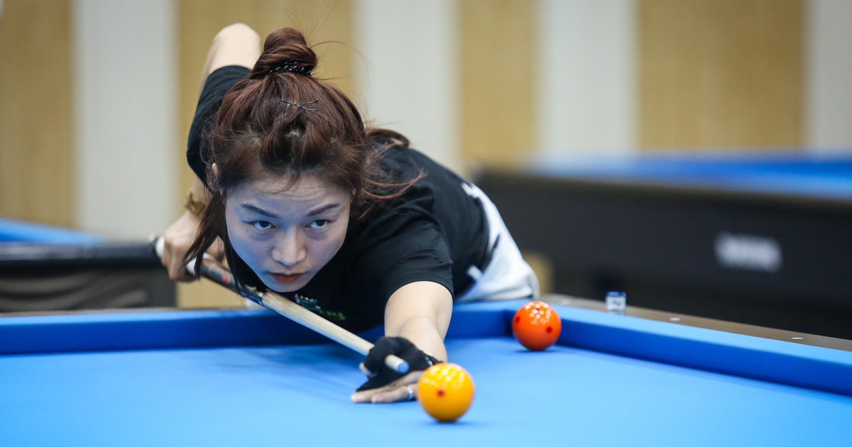 Billiards: Cơ thủ Việt Nam xuất sắc giành huy chương giải nữ vô địch thế giới