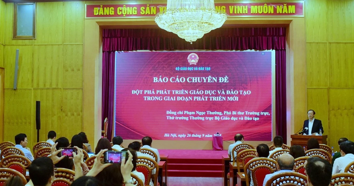 Đẩy mạnh tuyên truyền Nghị quyết 71 về đột phá phát triển giáo dục đào tạo