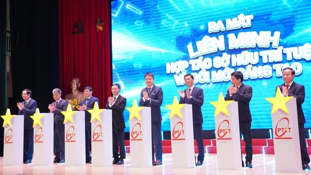 Trường đại học 'liên minh' giúp sinh viên nhận thức giá trị của sản phẩm trí tuệ- Ảnh 1.