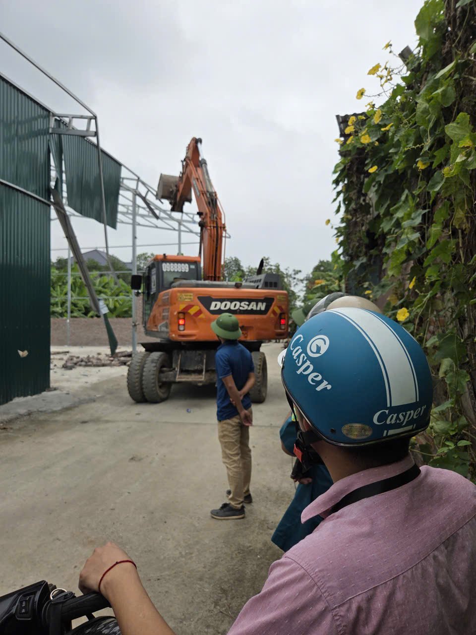 Xã Bình Minh kiên quyết xử lý vi phạm đất đai- Ảnh 5.