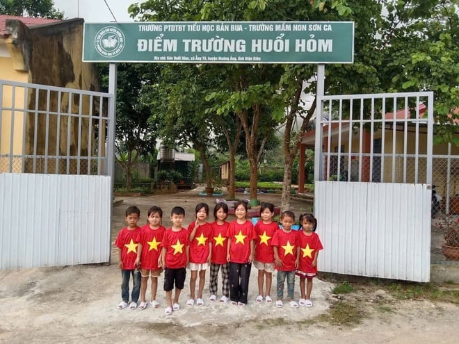 Tấm lòng vàng của thầy giáo vùng cao - Ảnh 7.
