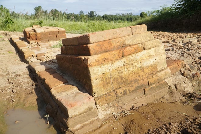 Khai quật tháp Phú Ân, giải mã bí ẩn về nền văn hóa Champa cổ- Ảnh 12.