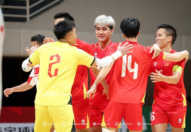 Vì sao futsal Việt Nam được xếp chung ‘mâm’ các đội mạnh giải châu Á: Lý do bất ngờ…
- Ảnh 2.