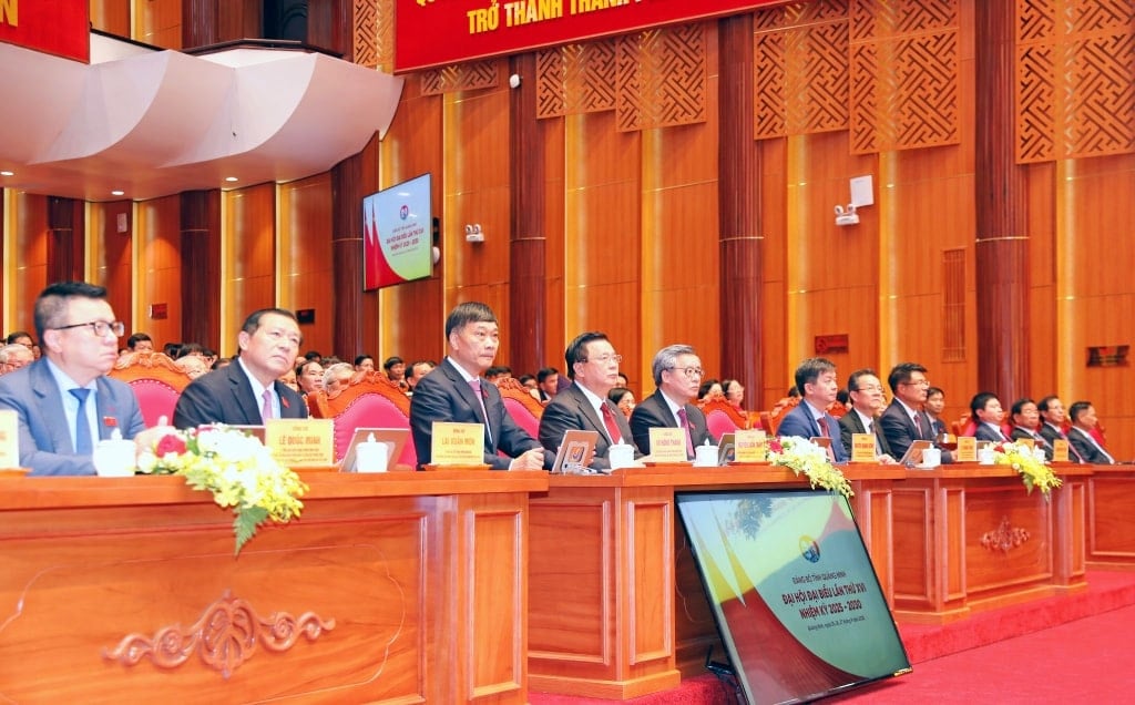 Các đại biểu dự Đại hội.