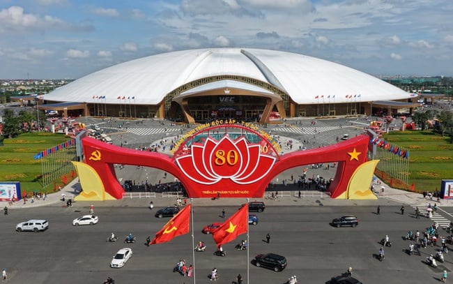 Hội chợ mùa Thu 2025 dự kiến diễn ra từ 20/10 - 5/11 tại Trung tâm Triển lãm Việt Nam - Ảnh 1.