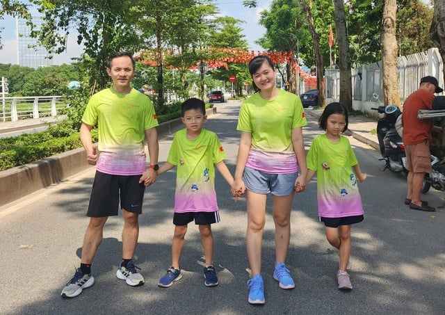Run For Love 2025 – Cả gia đình cùng ‘chạm’ vào thu Hà Nội- Ảnh 1.