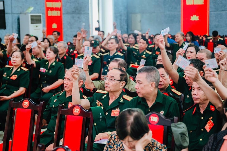 Hội CCB phường Vĩnh Hưng: Phát huy bản chất 