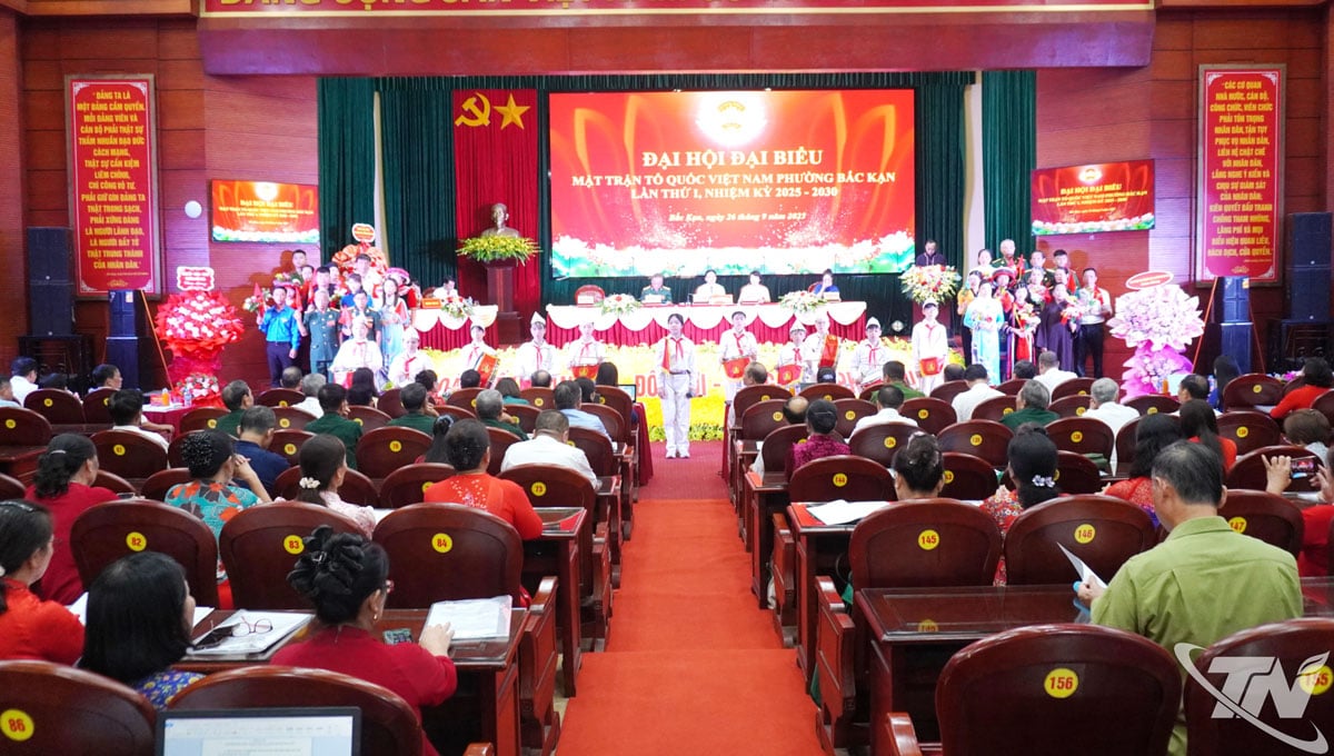 Quang cảnh Đại hội.
