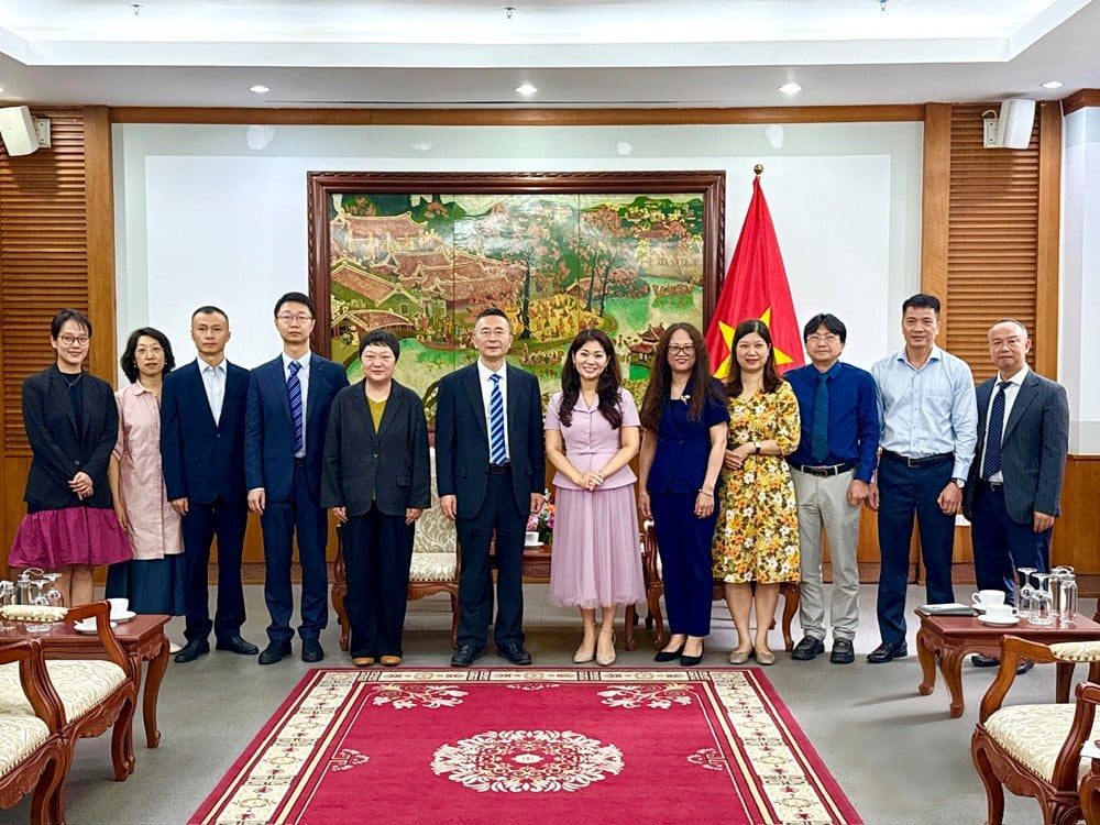 Förderung des Potenzials der kulturellen und touristischen Zusammenarbeit zwischen Vietnam und Yunnan (China) – Foto 4