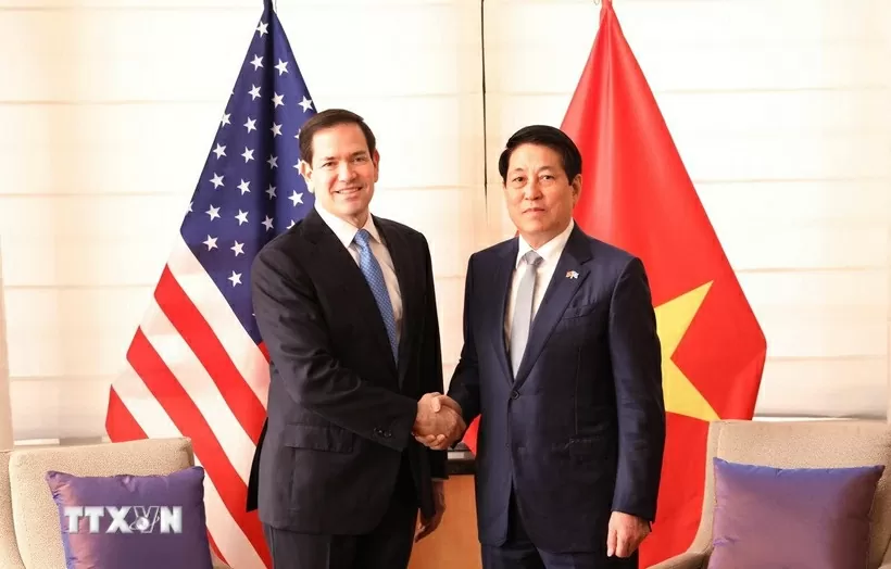 Chủ tịch nước Lương Cường